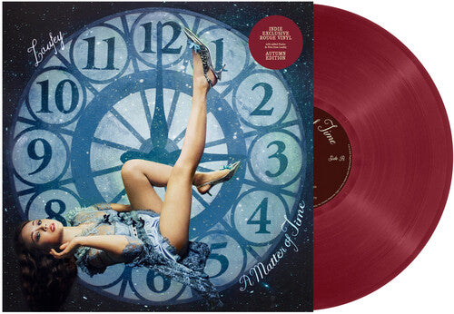 Laufey : A Matter Of Time [Indie Exclusive Autumn Edition] (Rouge vinyl) Pre-Order