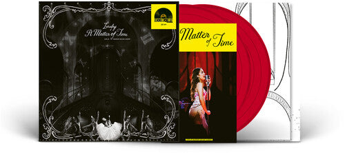Laufey : A Matter Of Time: Live At Madison Square Garden (Red Vinyl) (RSD 2026 First)
