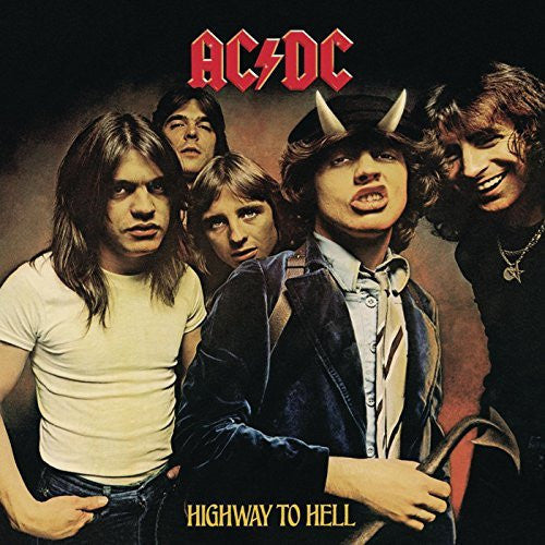 the album cover for AC/DC - Highway to Hell