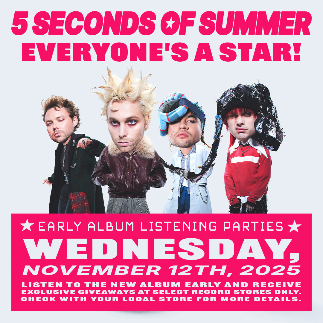 EVERYONE'S A STAR! (CD) Artist: 5 SECONDS OF SUMMER