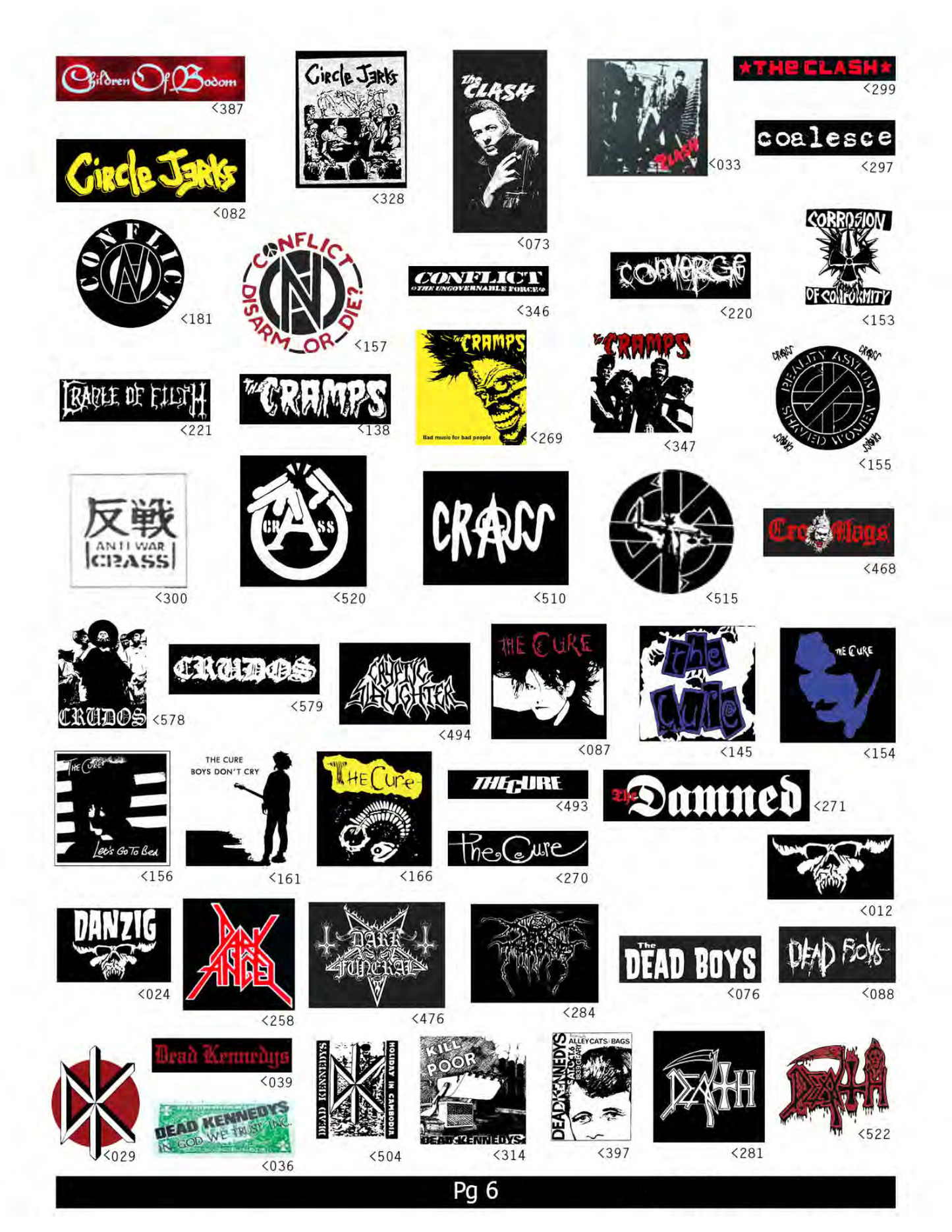 Stickers ( In-Store ONLY ) $3 EACH