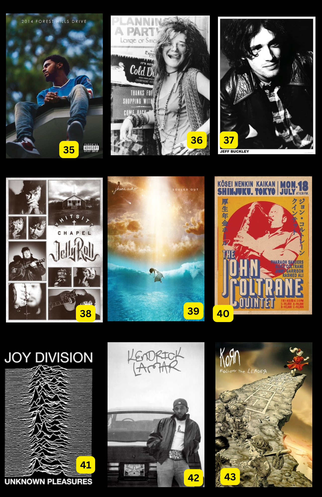 Music Posters ( In-Store ONLY ) $10 EACH