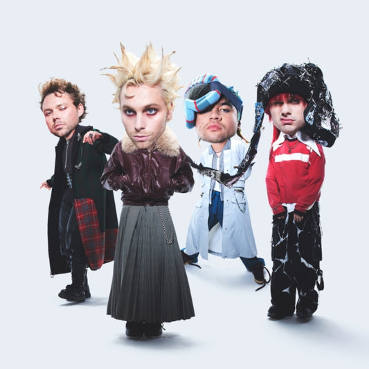EVERYONE'S A STAR! (CD) Artist: 5 SECONDS OF SUMMER **PRE-ORDER**