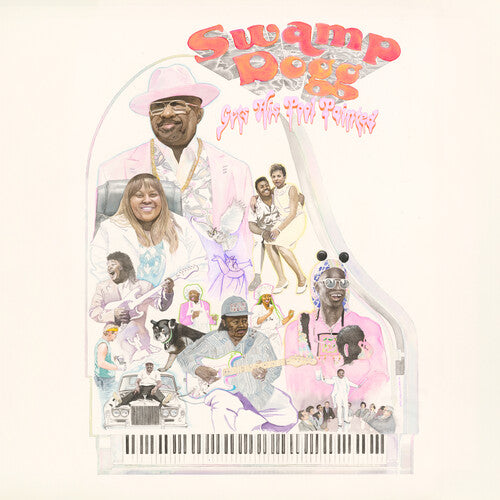 Swamp Dogg: Swamp Dogg Gets His Pool Painted (RSD) Pink [Explicit Content] (Parental Advisory Explicit Lyrics, RSD Exclusive, Colored Vinyl, Pink)