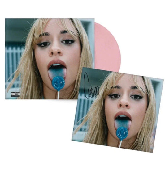 Camila Cabello : C, XOXO - LP - Exclusive Baby Pink Vinyl + SIGNED Art Card