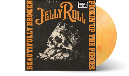 Jelly Roll : Beautifully Broken (Pickin' Up The Pieces) [Explicit Content] (Parental Advisory Explicit Lyrics, RSD Exclusive, Colored Vinyl)