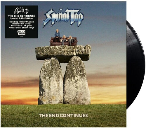 Spinal Tap : The End Continues (RSD Exclusive, Bonus Tracks, Poster, Alternate Cover)
