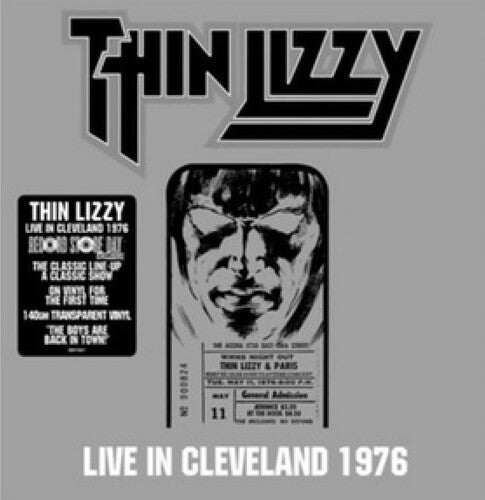 Thin Lizzy : Live In Cleveland 1976 (RSD 2026 First)