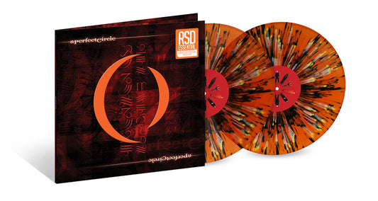 A Perfect Circle : Mer De Noms Indie Exclusive, Colored Vinyl, Orange, Black, White