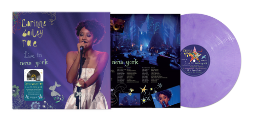 Corinne Bailey Rae: Live In New York (RSD 2026 First, Colored Vinyl, Purple, Marble)