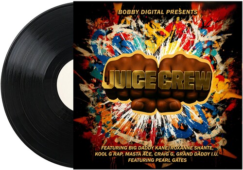 RZA: Bobby Digital Presents: The Juice Crew (RSD) [Explicit Content] (Parental Advisory Explicit Lyrics, RSD Exclusive)