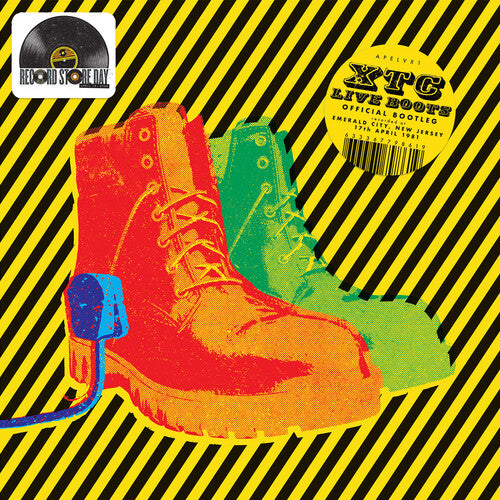 XTC: Live Boots: Live At Emerald City 1981 (200 Gram Vinyl, RSD Exclusive, United Kingdom - Import)