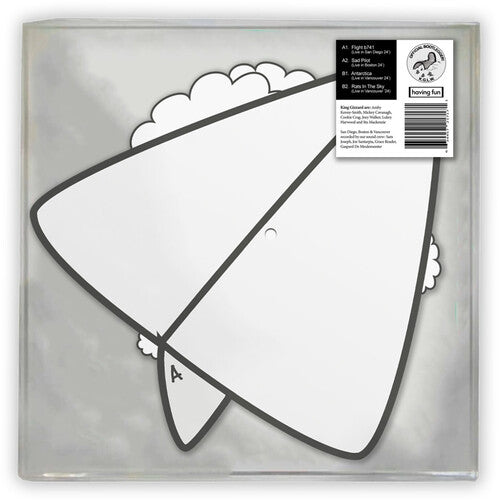 King Gizzard and the Lizard Wizard : Live In 24' (RSD Exclusive, Limited Edition, Picture Disc Vinyl, Sticker)