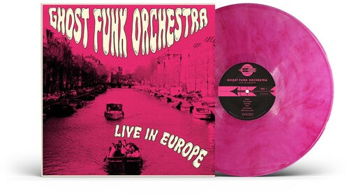 Ghost Funk Orchestra : Live in Europe (RSD) Pink (RSD Exclusive, Colored Vinyl, Pink)