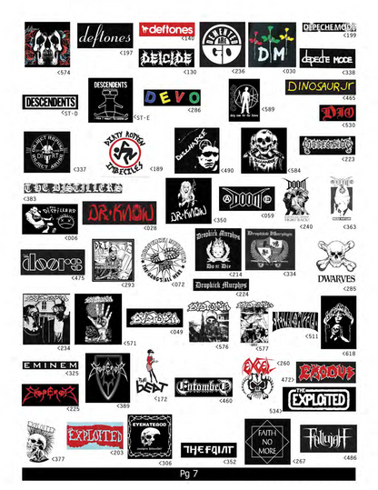 Stickers ( In-Store ONLY ) $3 EACH
