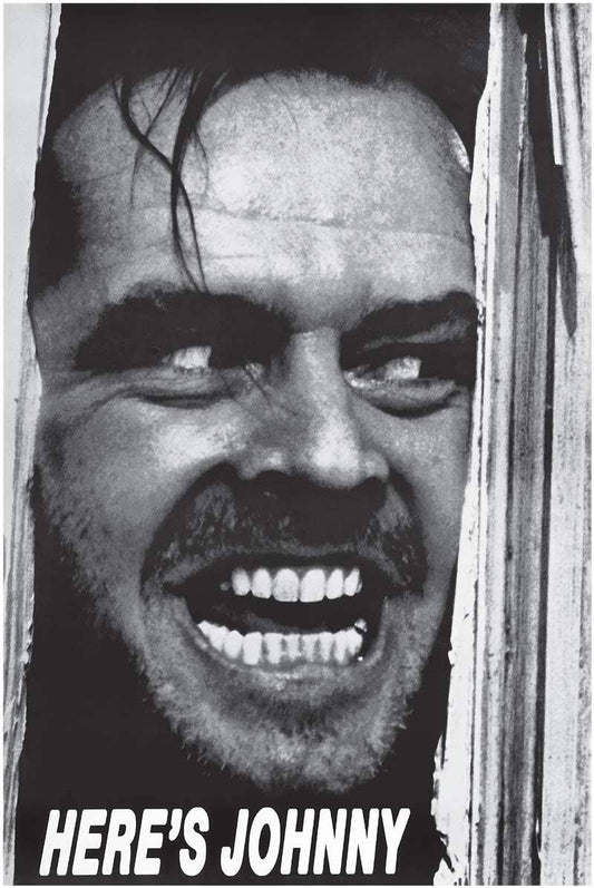 The Shining Here's Johnny! 24X36: Indivifually Rolled & Labeled 55266