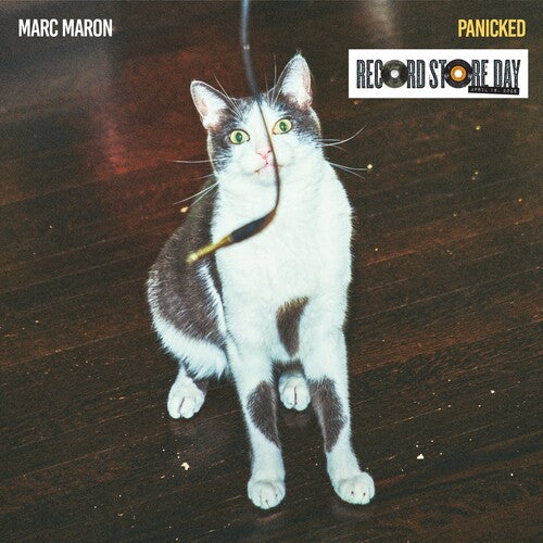 Marc Maron: Panicked (RSD Exclusive, 140 Gram Vinyl, Collector's Edition, Autographed / Star Signed)