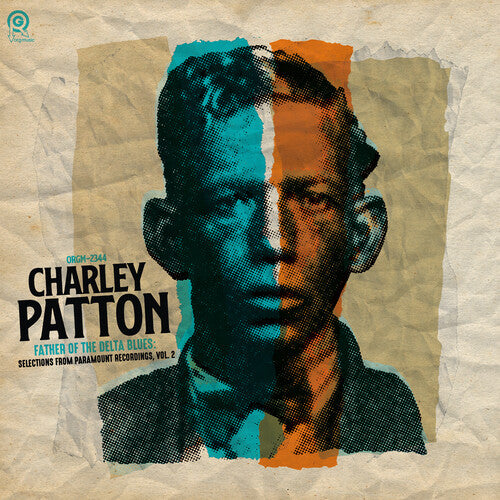 Charley Patton : Father of The Delta Blues: Selections from Paramount Recordings, Vol. 2 (RSD) Orange (Colored Vinyl, Orange, RSD Exclusive)
