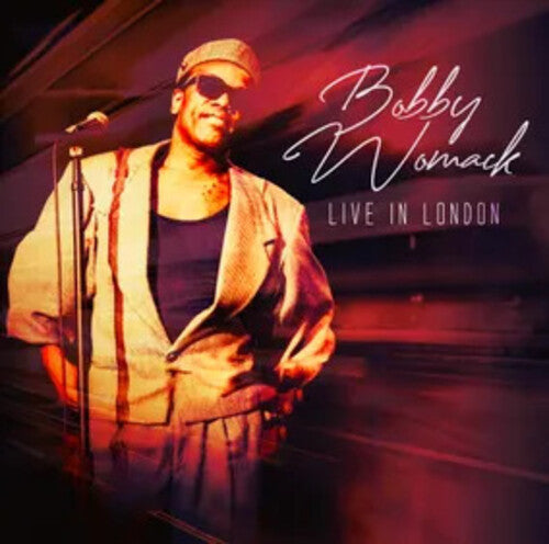 Bobby Womack : Live In London RSD Exclusive, Limited Edition, Colored Vinyl, Red, Gatefold LP Jacket