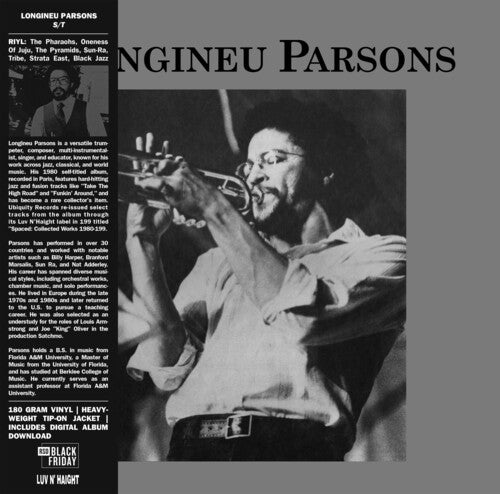Longineu Parsons : Longineu Parsons (RSD) (RSD Exclusive, Reissue
