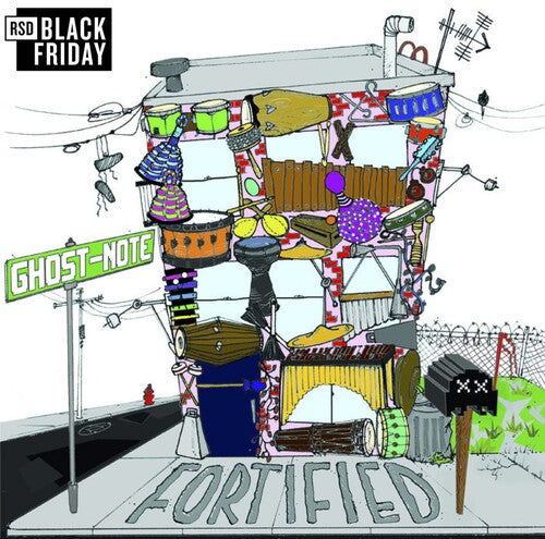 Ghost-Note : Fortified (RSD) (RSD Exclusive, Limited Edition)