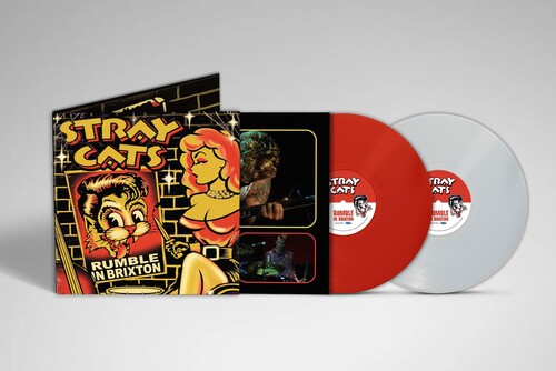 Stray Cats: Rumble in Brixton (Live) (RSD) (RSD Exclusive, Colored Vinyl, Red, White, Poster)
