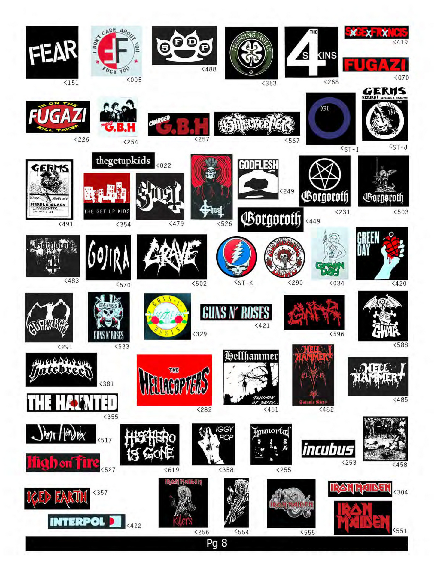 Stickers ( In-Store ONLY ) $3 EACH