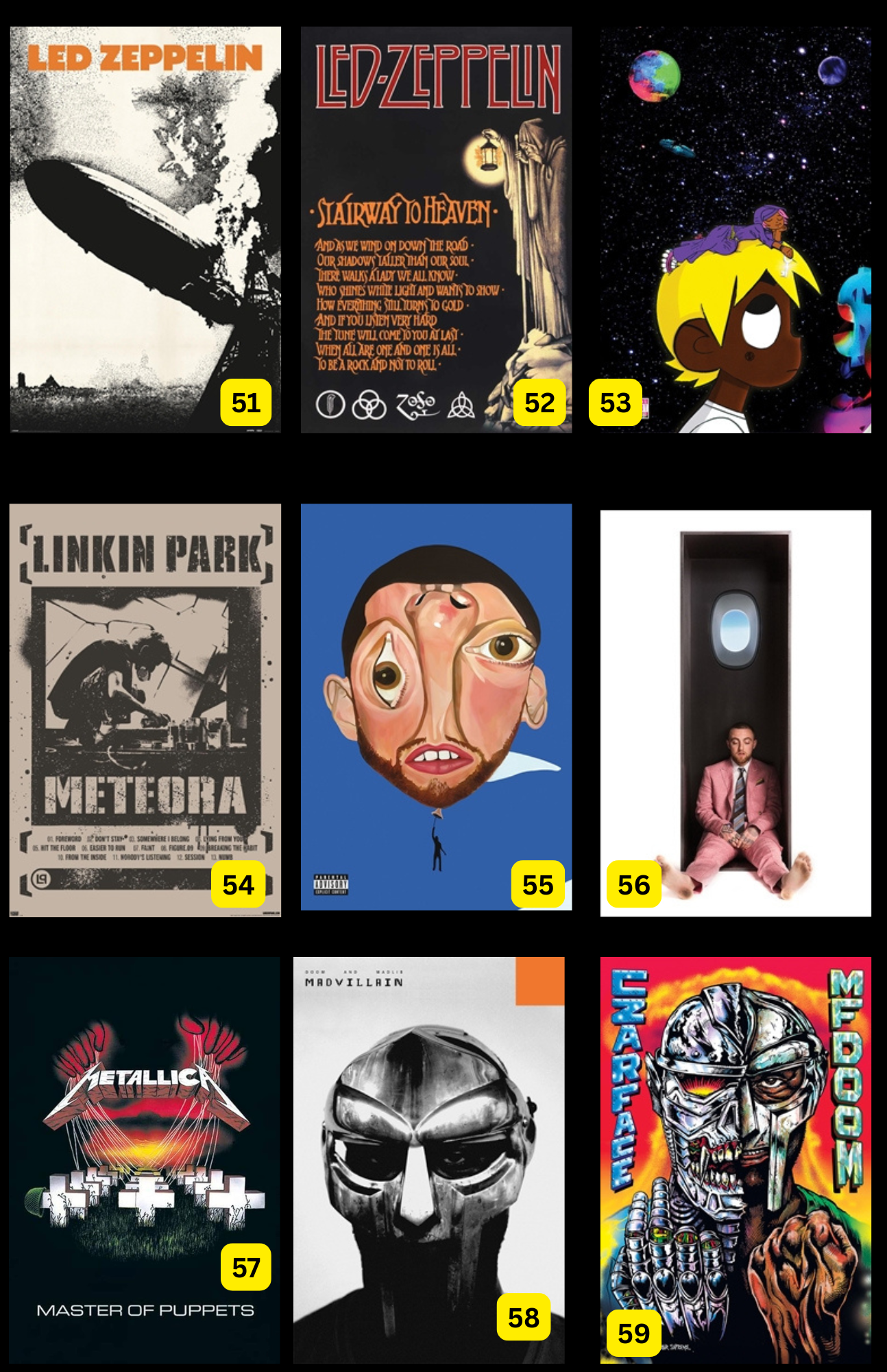 Music Posters ( In-Store ONLY ) $10 EACH