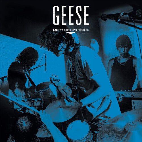 Geese : Live at Third Man Records LP Pre-Order *Limited Edition Poster