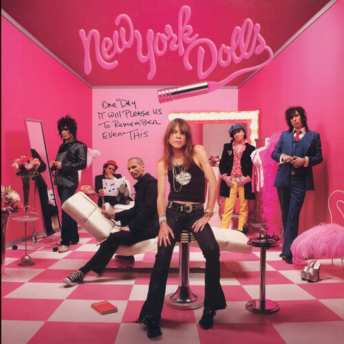 New York Dolls: One Day It Will Please Us To Remember Even This (RSD 2026 Exclusive, Limited Edition, Clear Vinyl, Reissue)