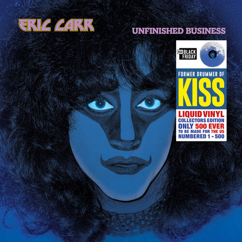 Eric Carr : Unfinished Business: The Liquid Vinyl Numbered Edi (RSD Exclusive)