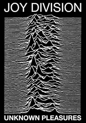 Joy Division Unknown Pleasure Album Cover Poster Size 24X36: Individually Rolled 51100