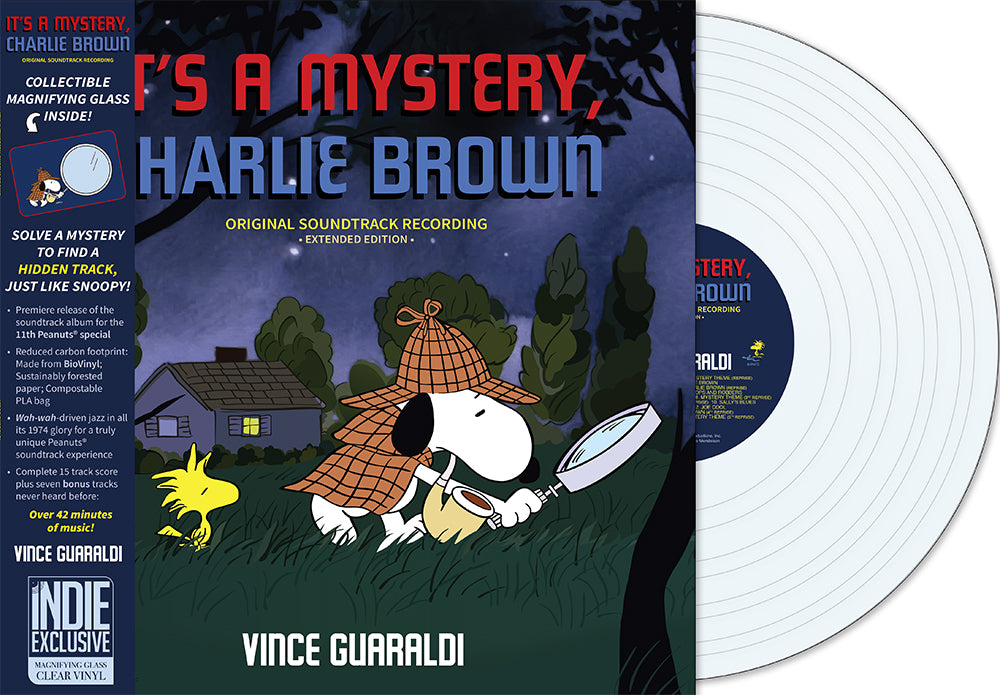 Vince Guaraldi : It's a Mystery, Charlie Brown (PRE-ORDER)
