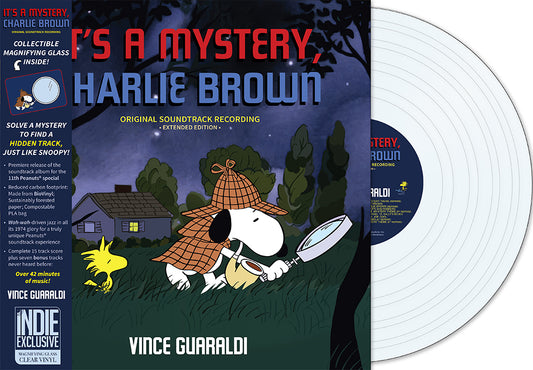 Vince Guaraldi : It's a Mystery, Charlie Brown (PRE-ORDER)