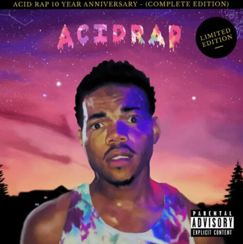 Chance the Rapper : Acid Rap [Explicit Content] LP Pre-order