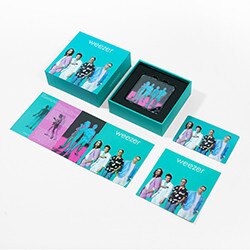 Weezer : Teal KiTalbum Pre-Order
