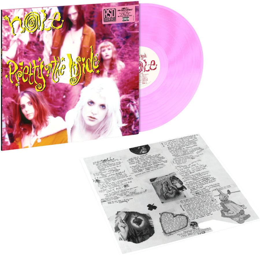 Hole : Pretty on the Inside - PINK CLOUD VINYL [RSD ESSENTIAL] (PRE-ORDER)