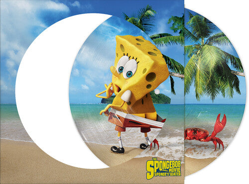 John Debney : The SpongeBob Movie: Sponge Out Of Water (Original Soundtrack) (RSD Exclusive, Picture Disc Vinyl, Anniversary Edition)