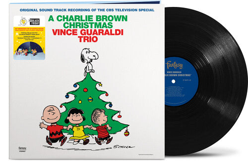 Vince Guaraldi : A Charlie Brown Christmas (60th Anniversary) (RSD Exclusive)