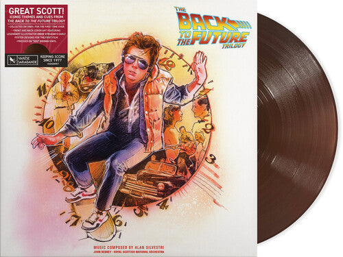 Alan Silvestri : The Back To The Future Trilogy (Original Soundtrack) (RSD Exclusive, Colored Vinyl, Anniversary Edition)