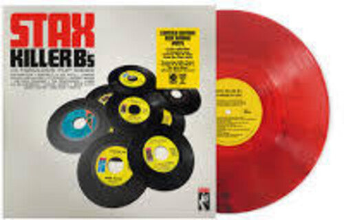 Various Artists : Stax: Killer B's (Various Artists) (LIMITED/RED SMOKE VINYL) (RSD 2026 Exclusive)