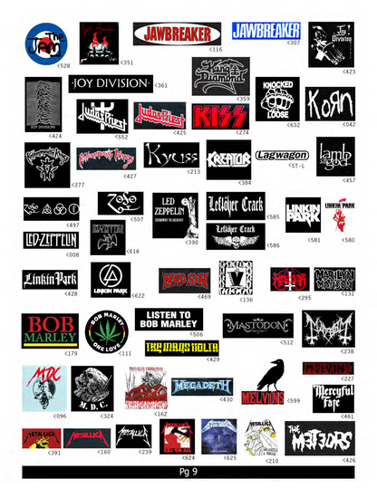 Stickers ( In-Store ONLY ) $3 EACH