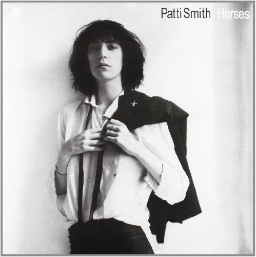the album cover for Patti Smith - Horses