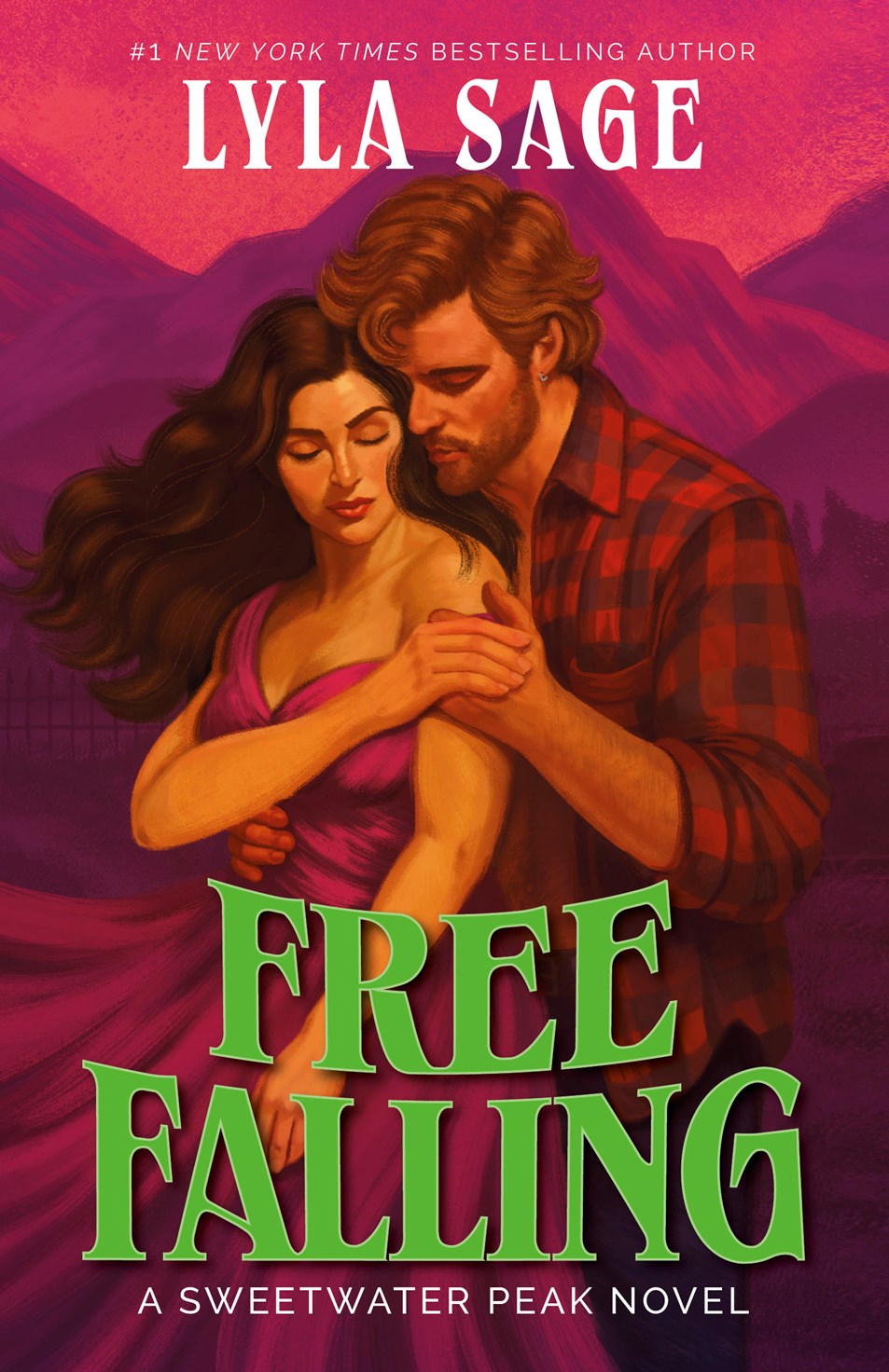 Free Falling: A Sweetwater Peak Novel (Sweetwater Peak) by Lyla Sage [PRE-ORDER]