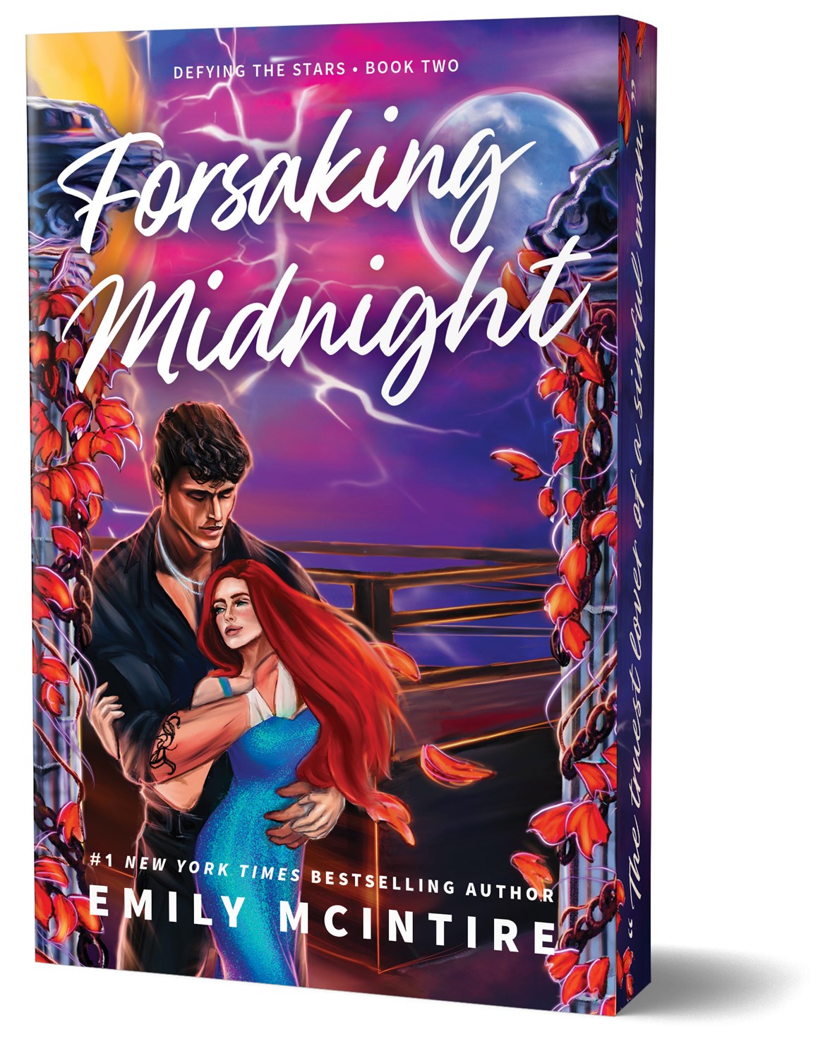 Forsaking Midnight (Deluxe Edition) (Defying the Stars #2) by Emily McIntire [PRE-ORDER]