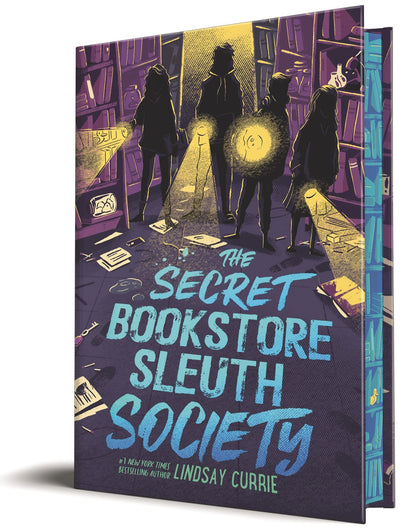 The Secret Bookstore Sleuth Society (Deluxe Edition)  by Lindsay Currie [PRE-ORDER]