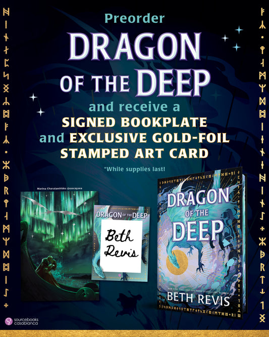 Dragon of the Deep (Deluxe Edition) by Beth Revis [PRE-ORDER]