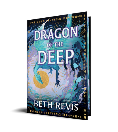 Dragon of the Deep (Deluxe Edition) by Beth Revis [PRE-ORDER]