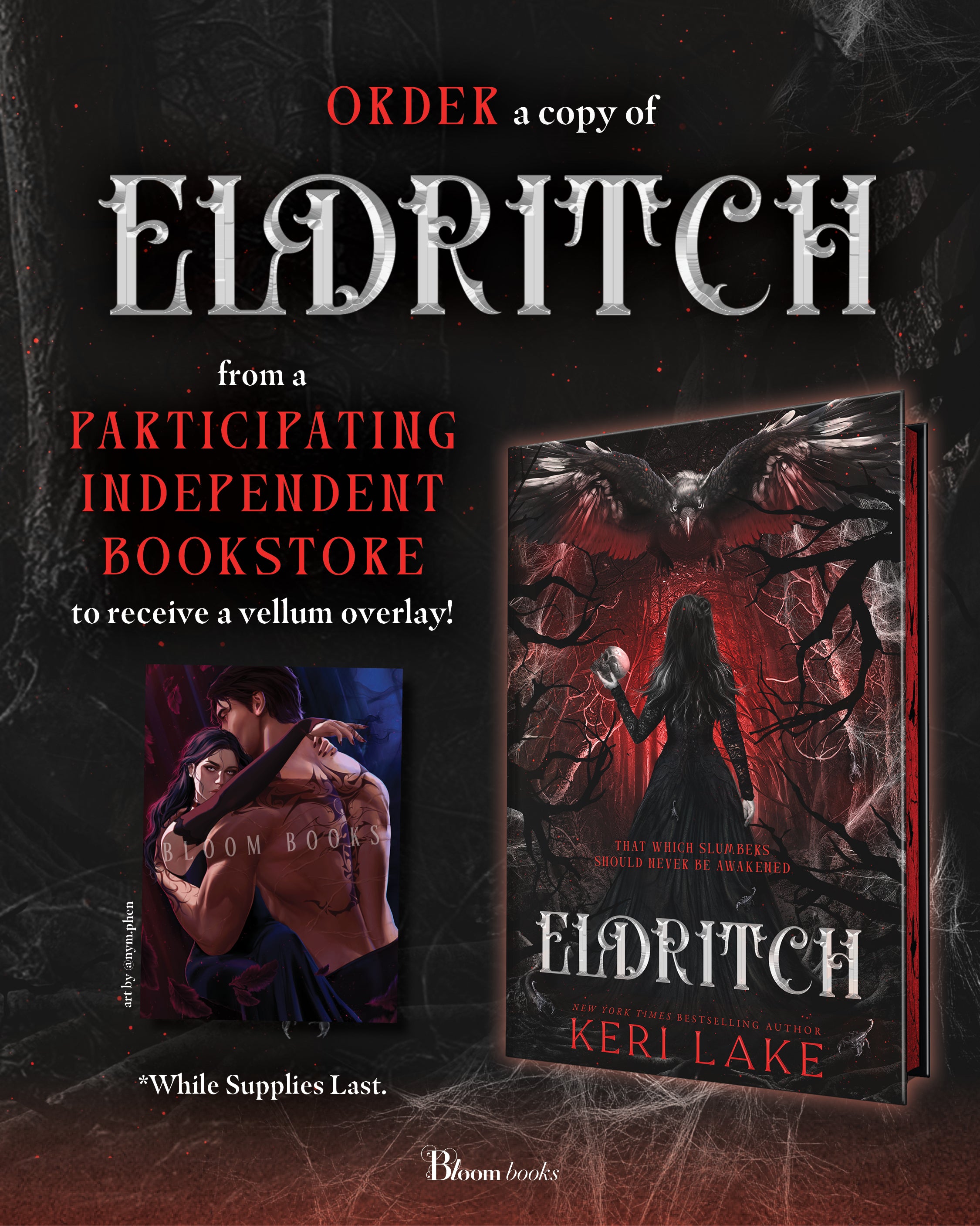 Eldritch (Deluxe Edition) (The Eating Woods #2) by Keri Lake
