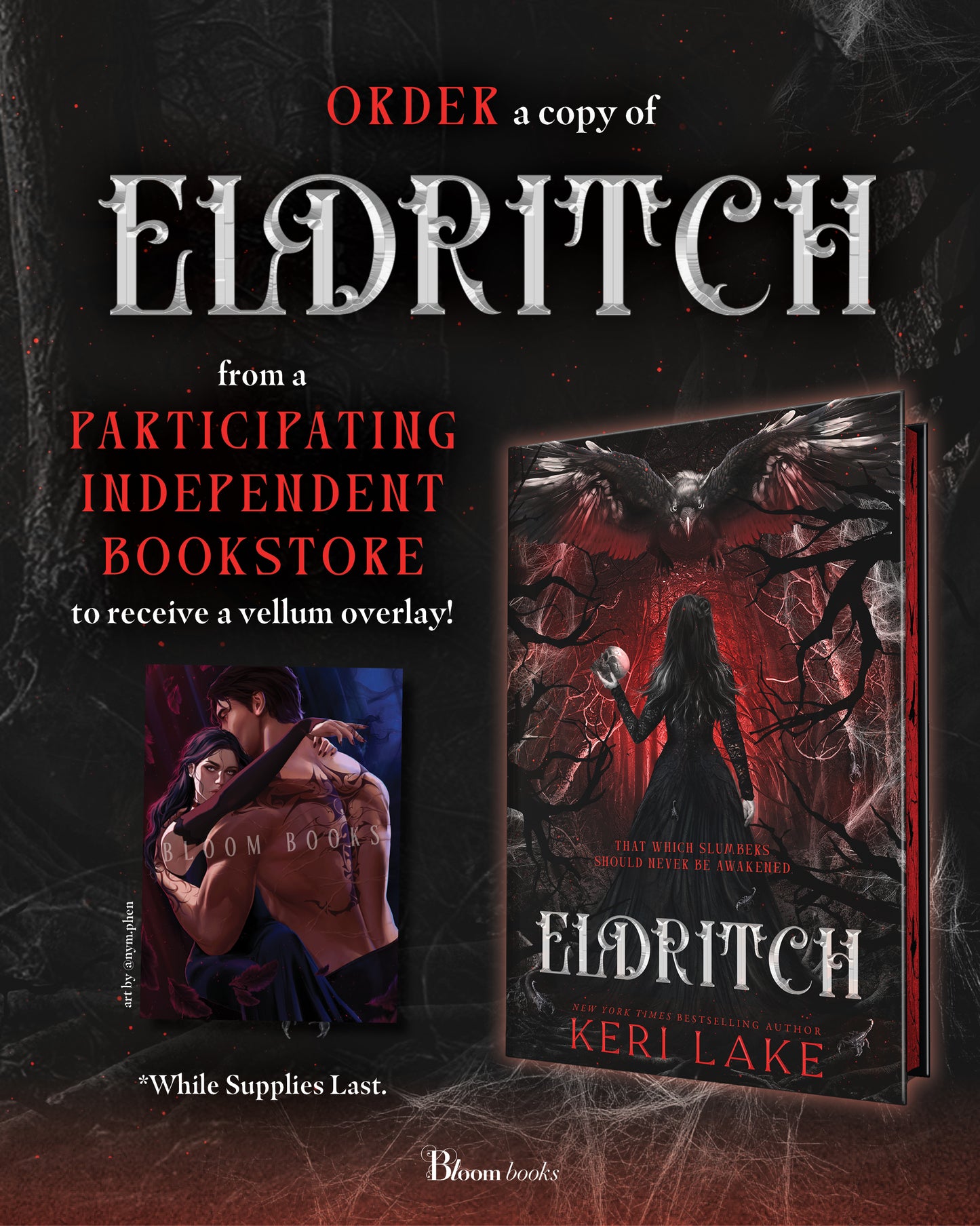 Eldritch (Deluxe Edition) (The Eating Woods #2) by Keri Lake [PREORDER]